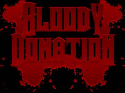 logo Bloody Donation
